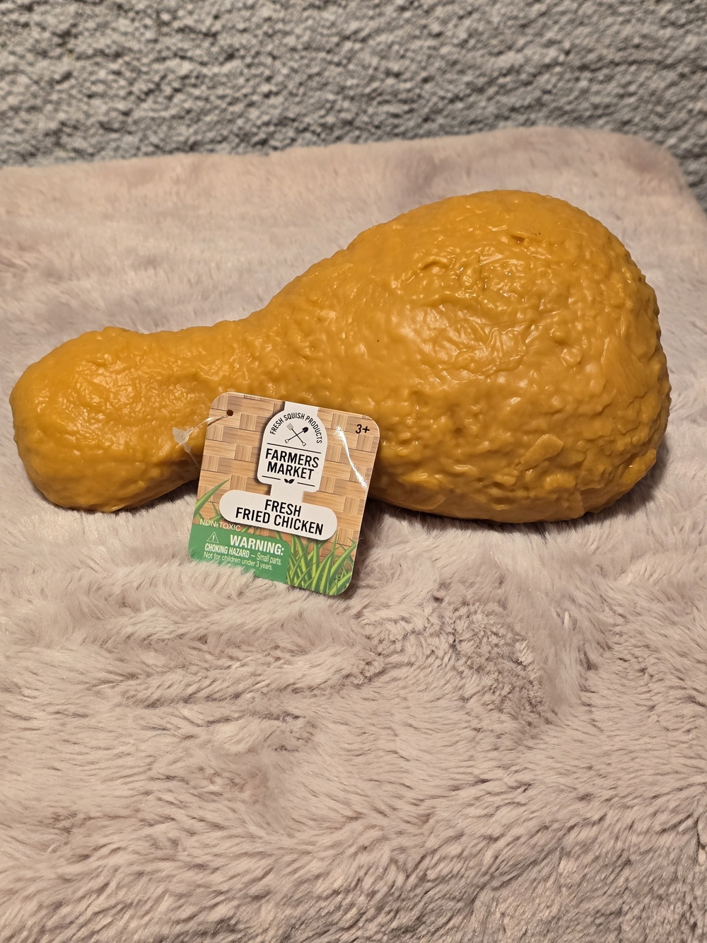 Viral Jumbo Squeezy Fried Chicken Leg- Sunny Days, Toymendous, Giggle Zone